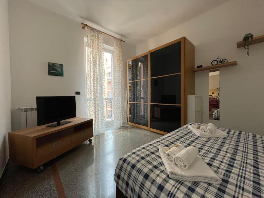Appartement Genova-Tra Mare E Centro Storico Extérieur photo